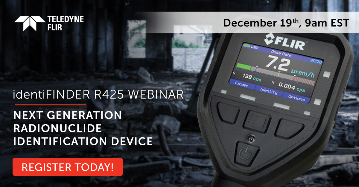 Zenith R425 identiFINDER R425 Free Virtual Webinar | Defense.flir.com