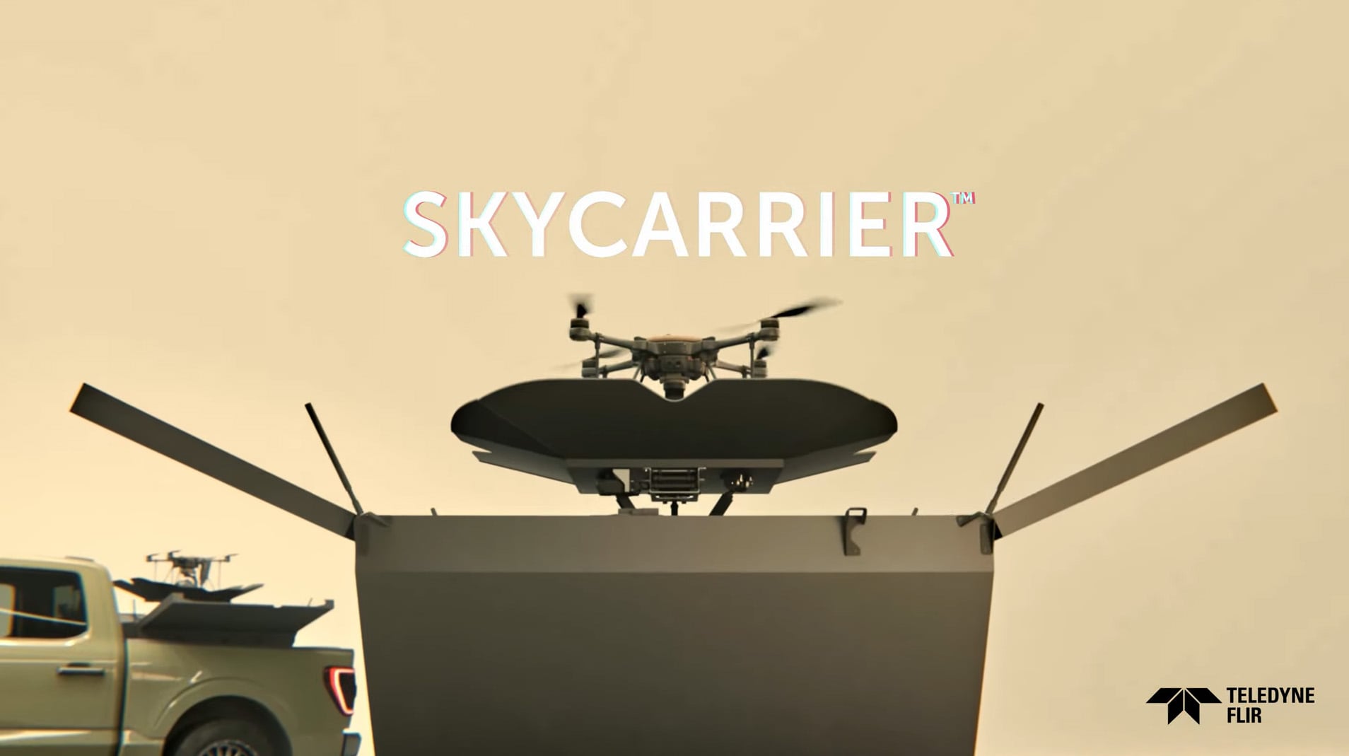 Teledyne FLIR Defense Unveils SkyCarrier™ Autonomous UAS Launch and ...