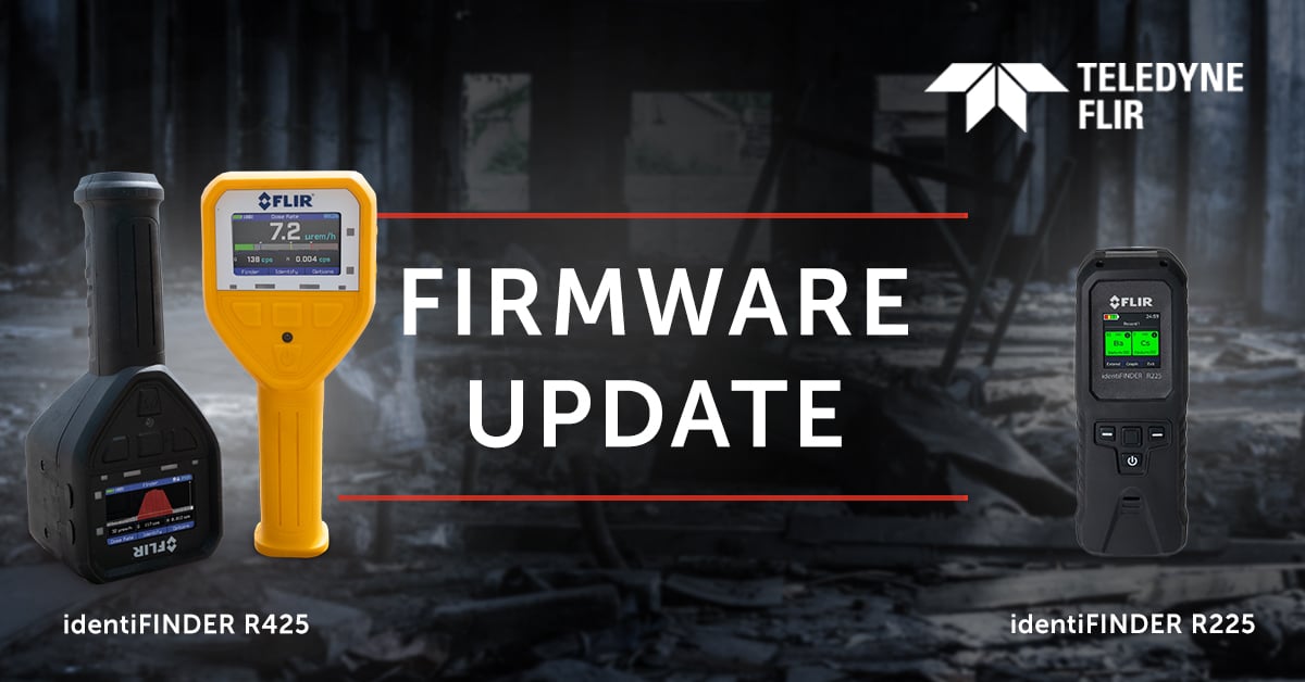 identiFINDER R425 and R225 Firmware Update