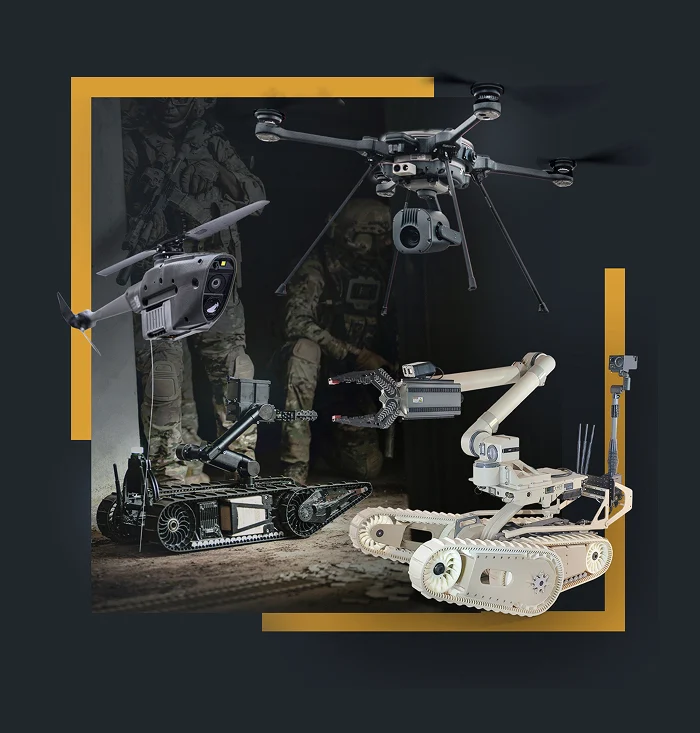Unmanned