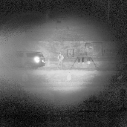 CLI-650 illumination (340-meter, moonless night)