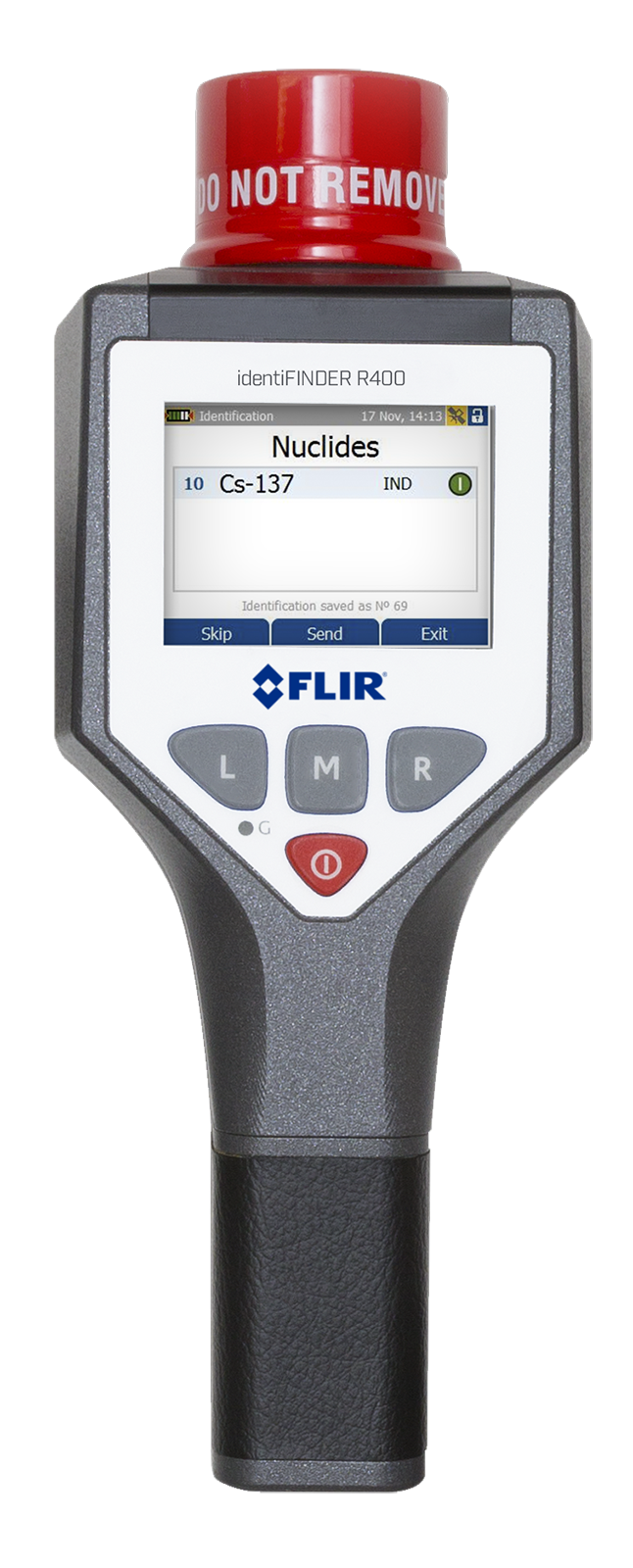 identiFINDER® R400