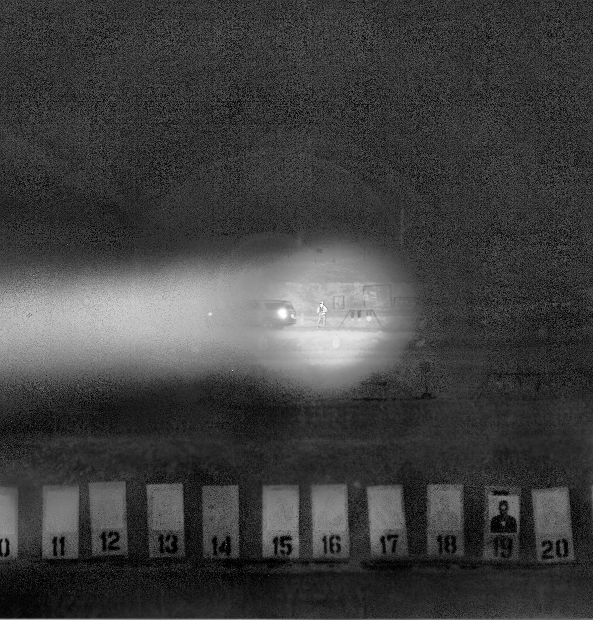 MLI-HP illumination (340-meter, moonless night)