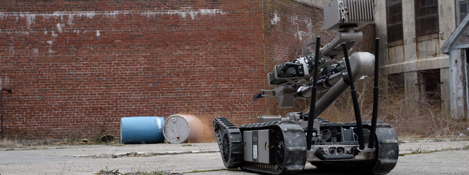 ロボット pac1255 PackBot® 525 | Defense.flir.com
