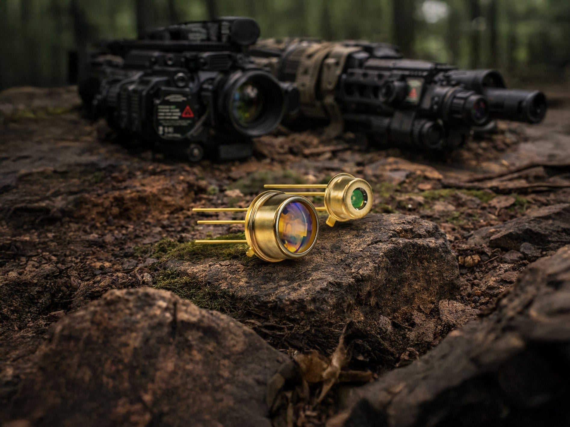  VCSEL Laser Array