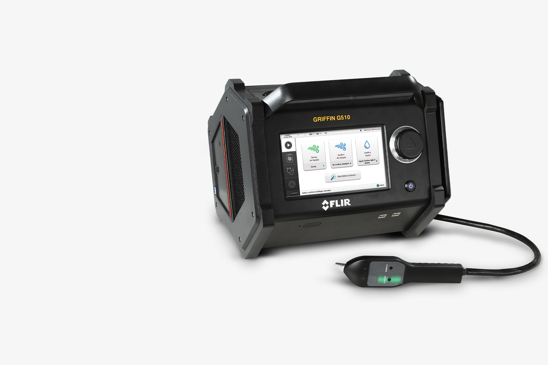 Griffin G510 Best-in-Class Portable GC/MS | Defense.flir.com