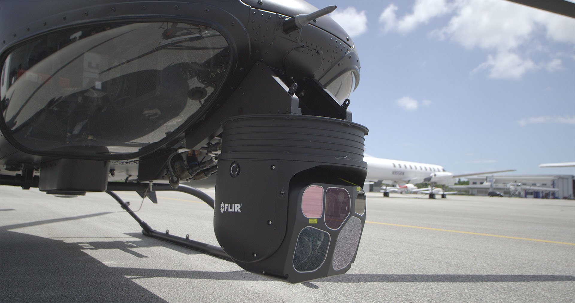 Star SAFIRE 380-HLDc: FLIR’s New Airborne Thermal Imaging System