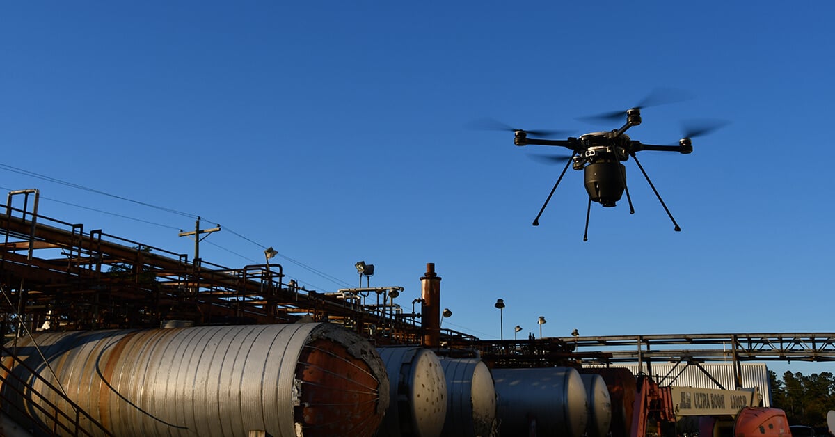 Teledyne FLIR Defense Launches MUVE B330 Drone Payload for Remote Bio-Hazard Detection
