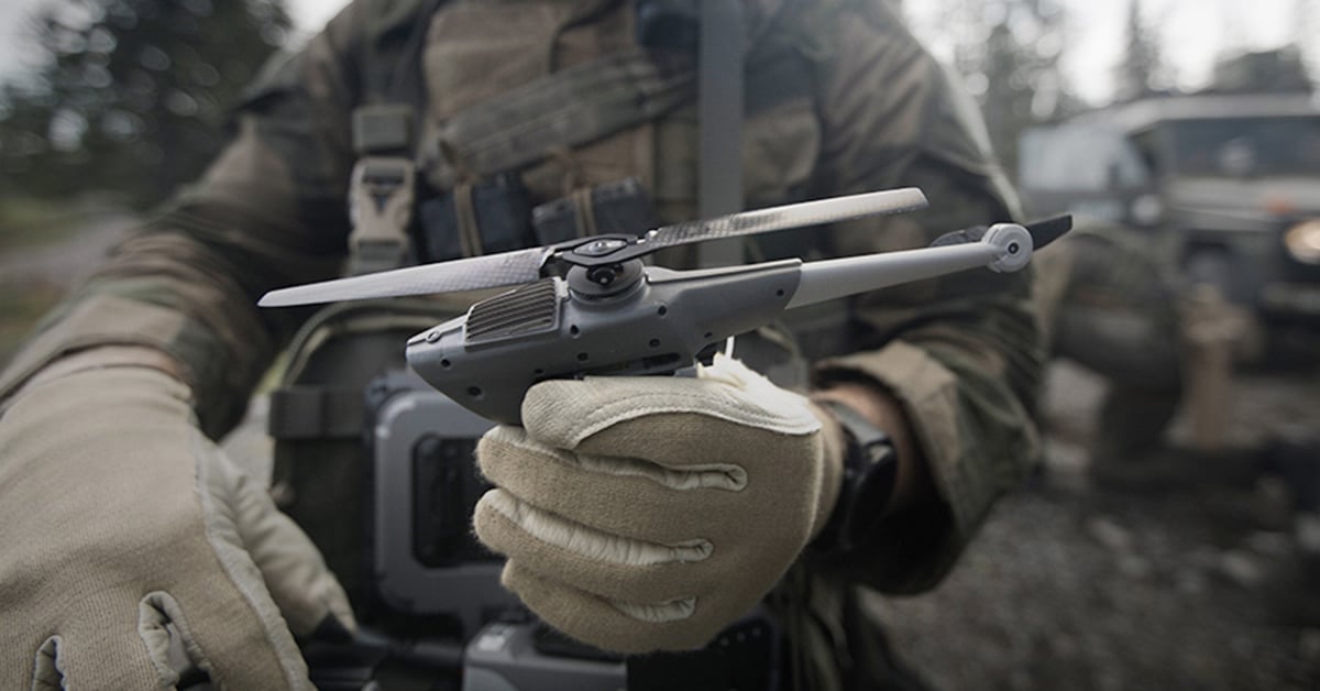 Teledyne FLIR’s Black Hornet 4 Nano-Drone Selected as Winner of the ...