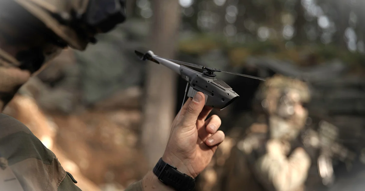 Teledyne FLIR Defense Wins $15 Million Contract for Black Hornet 4 Nano-Drones