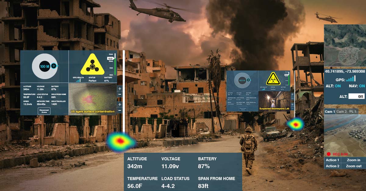 Teledyne FLIR Wins Contract Worth Up to $15.7M to Develop Augmented Reality Technology that Displays Chem-Bio Threats