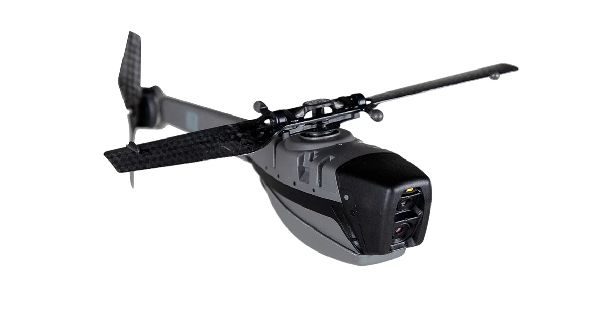 FLIR Wins Additional $15.4M Contract for Black Hornet Nano-UAV Systems for U.S. Army Soldier Borne Sensor Program