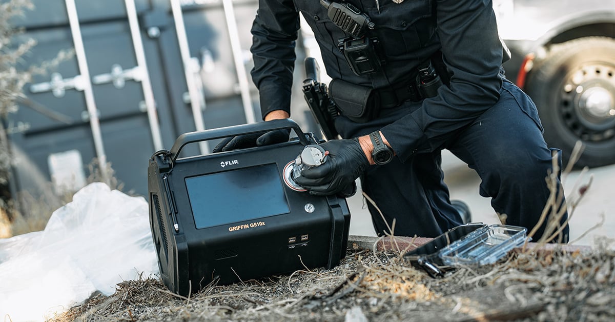 Teledyne FLIR Introduces New Portable Chemical Detector Designed