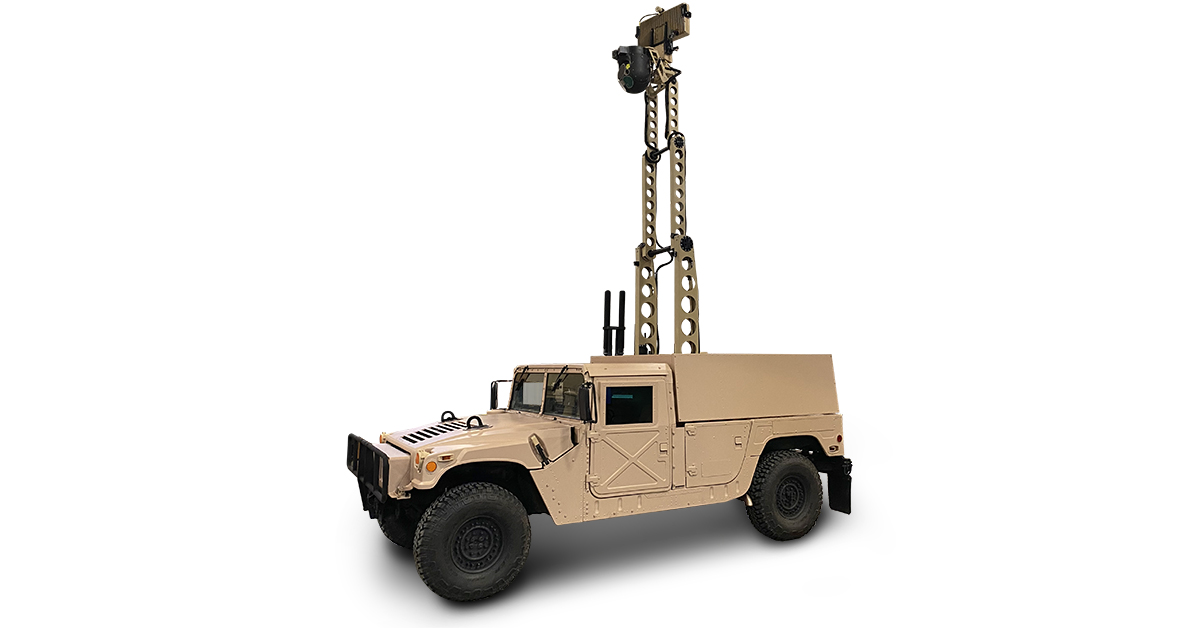 Teledyne FLIR Defense Displays Mobile Command & Control Platform with Advanced Sensor Technology at AUSA 2022