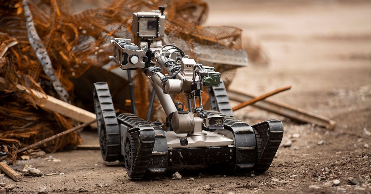 FLIR Wins Contracts to Provide Ground Robots to Norway Defense and ...