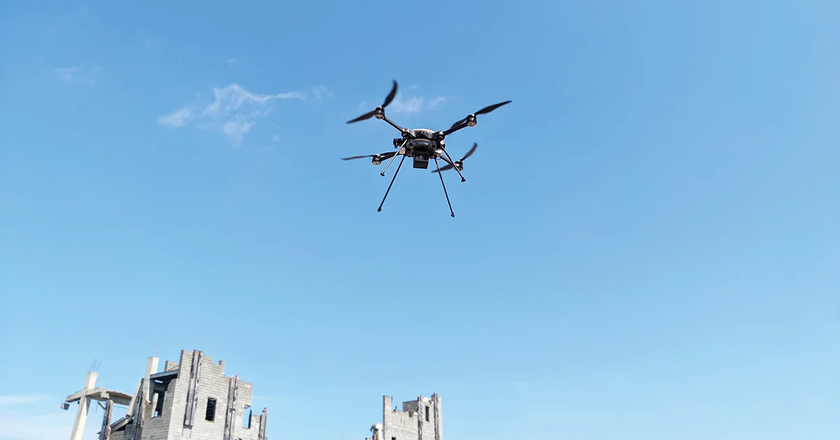 Teledyne FLIR Defense Launches MUVE R430 Drone Payload for Remote Radiation Detection